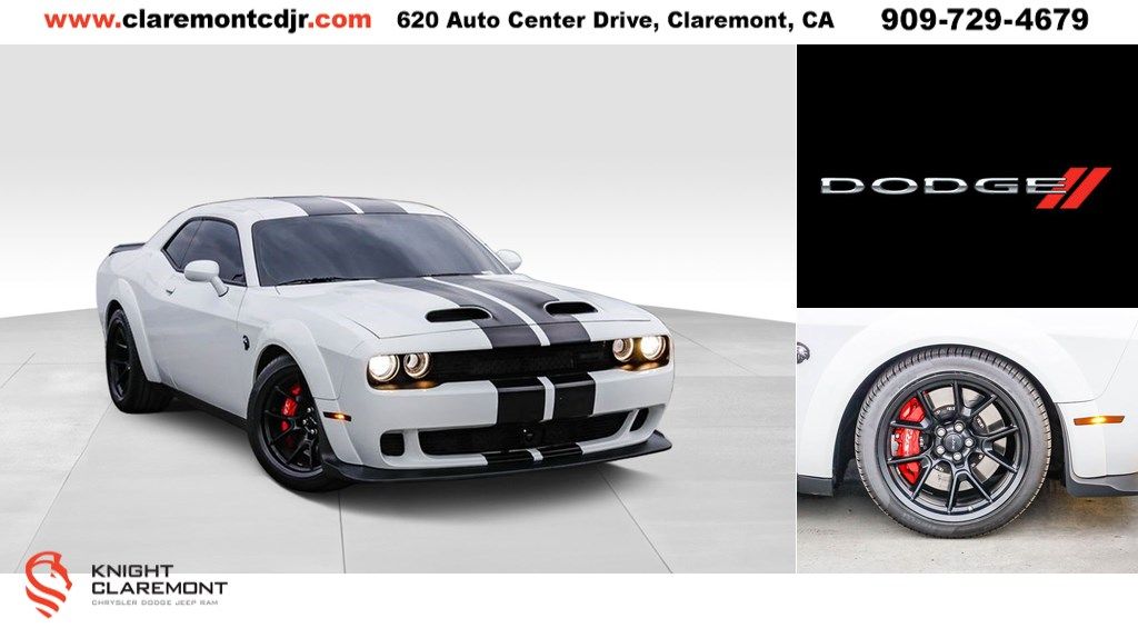 2023 Dodge Challenger SRT's photo