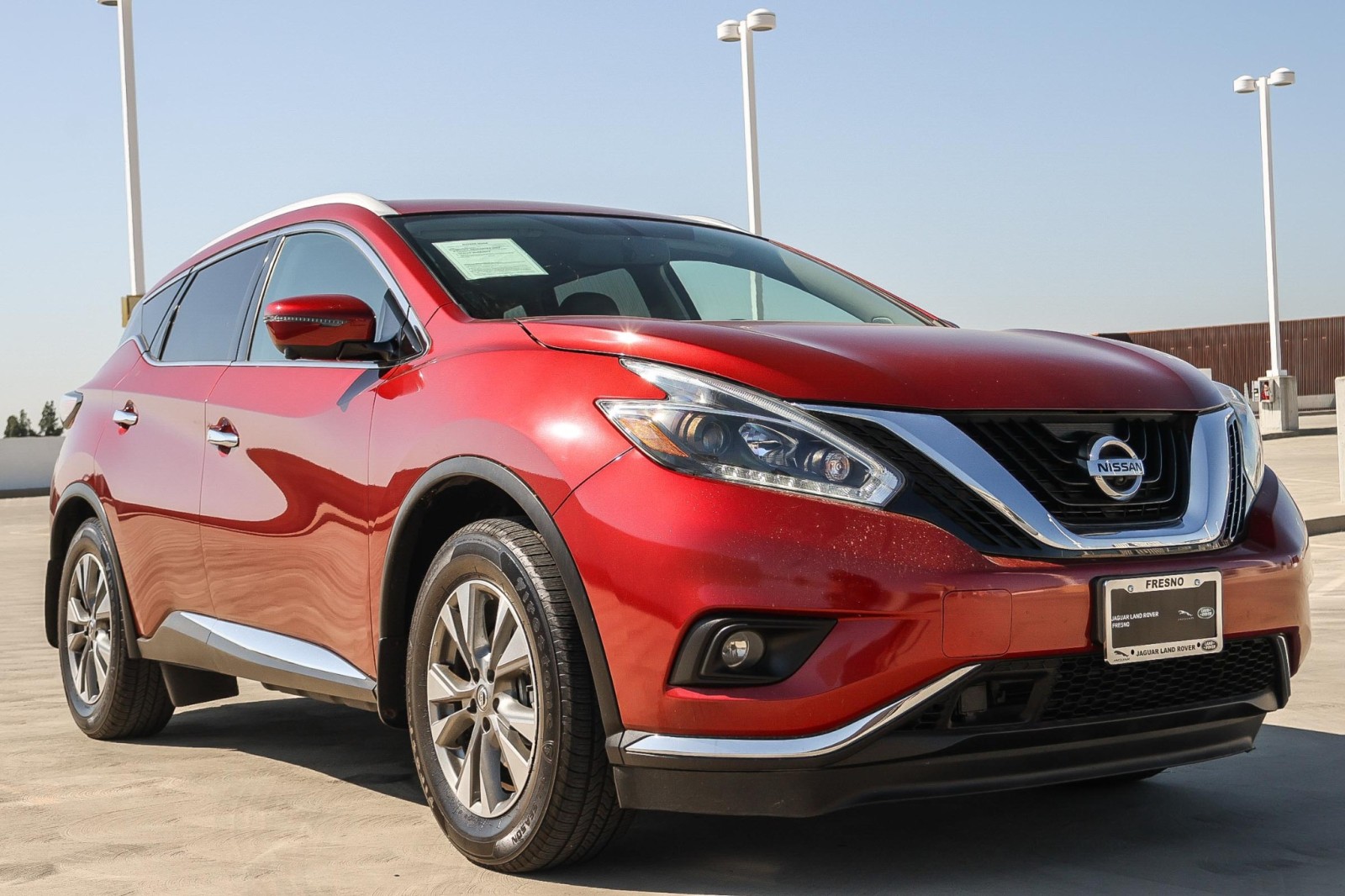 2018 Nissan Murano SL photo 3