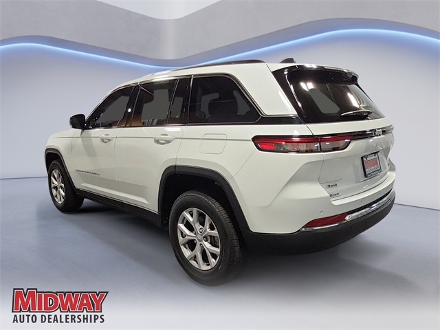 2022 Jeep Grand Cherokee Limited photo 2