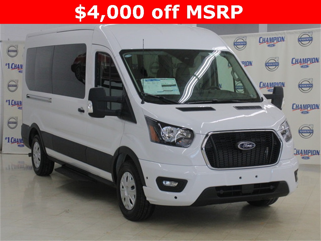 2024 Ford Transit Passenger Van XLT's photo