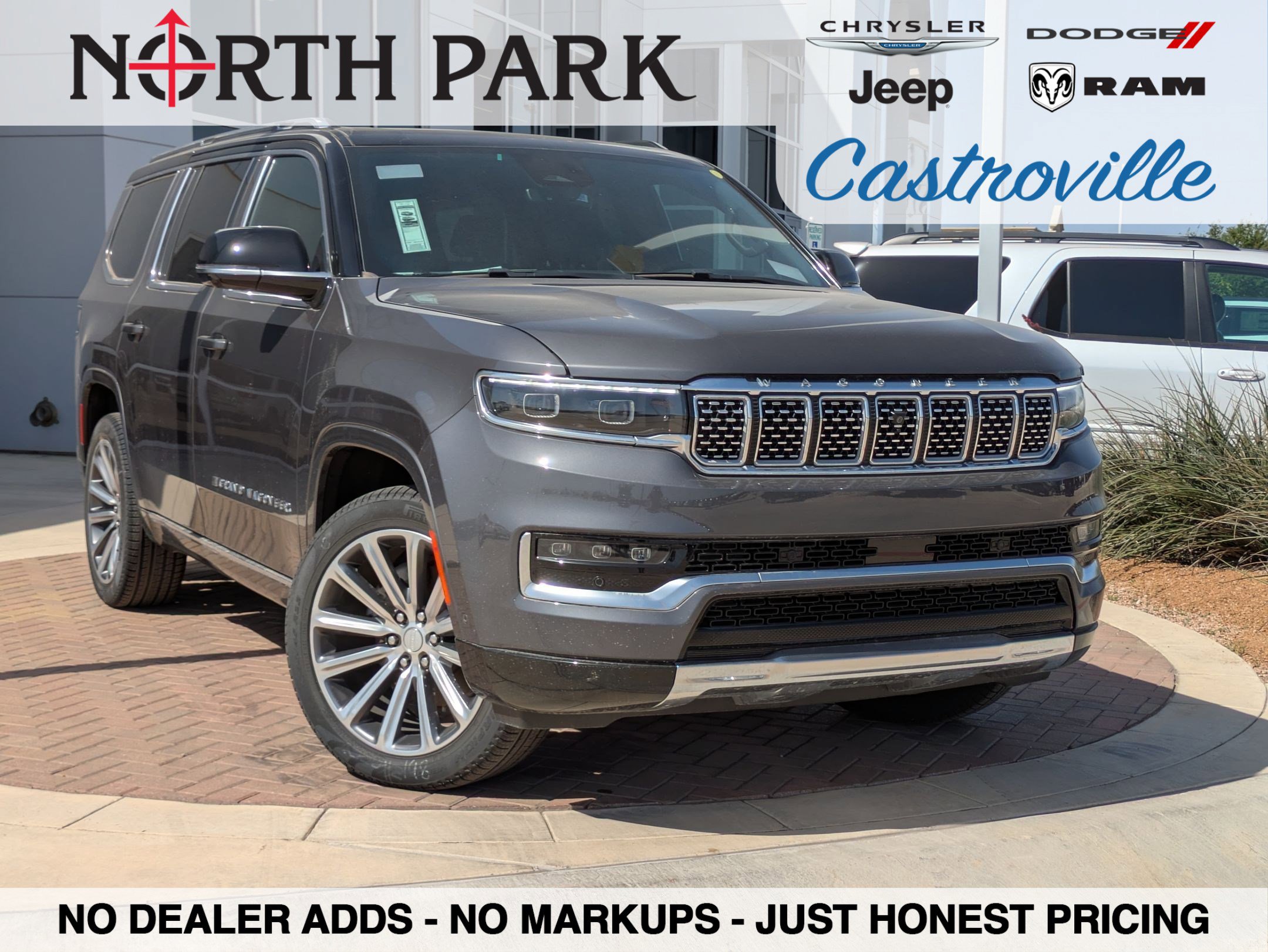 2024 Jeep Grand Wagoneer Series I's photo