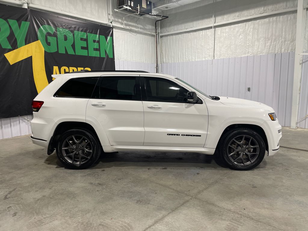 2020 Jeep Grand Cherokee Limited X photo 4