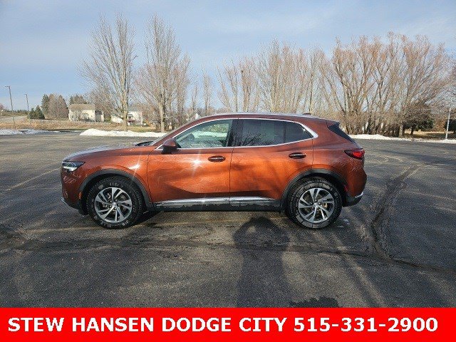 2021 Buick Envision Essence's photo