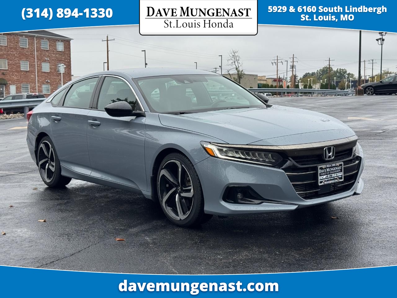 2022 Honda Accord Sport's photo