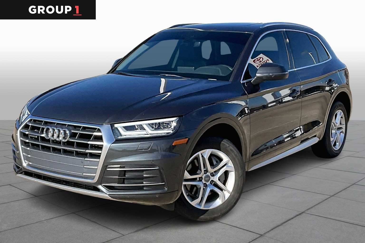 2018 Audi Q5 Premium Plus