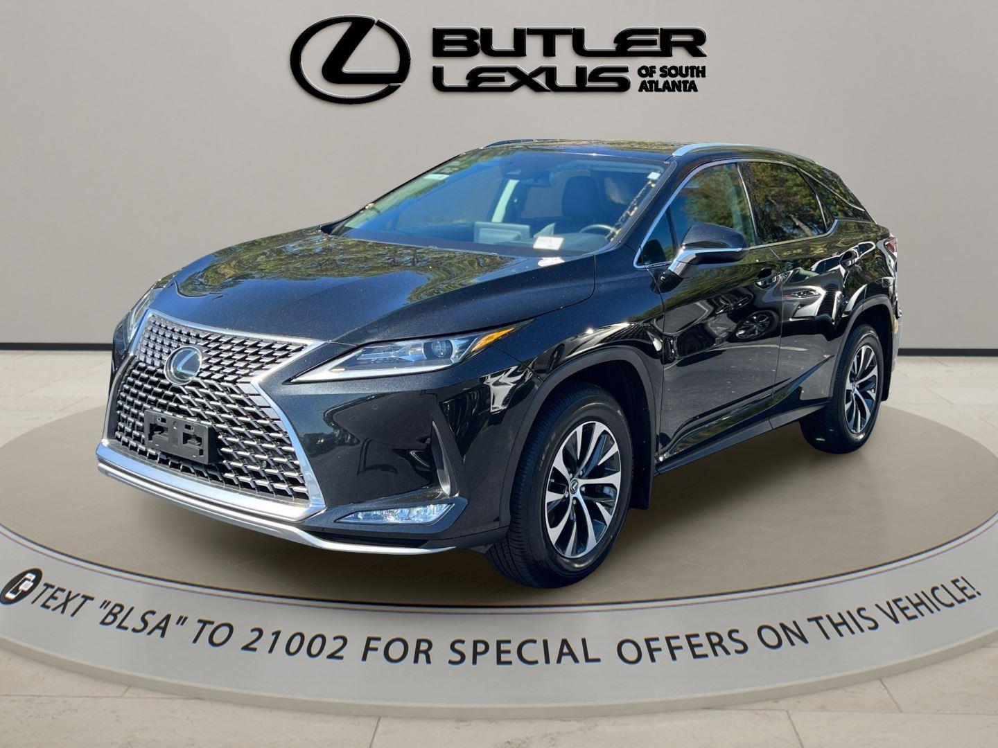2022 Lexus RX 350's photo