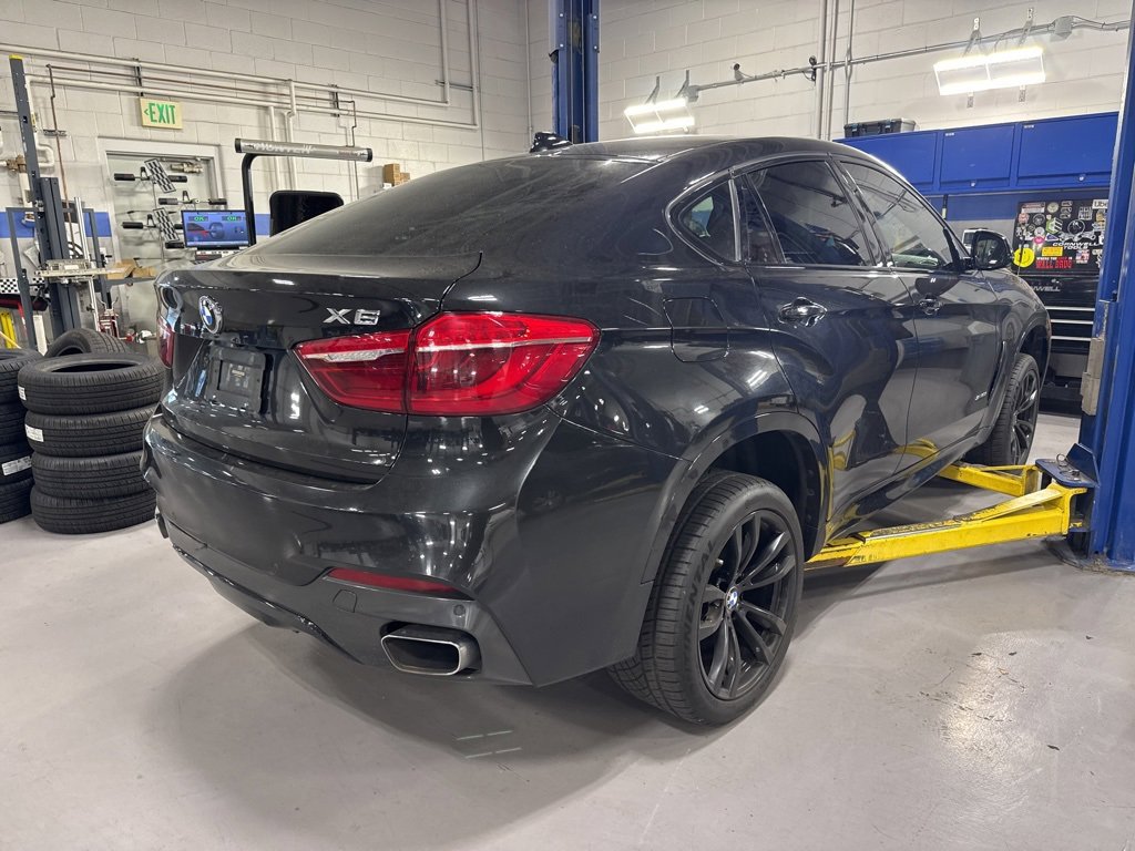 2018 Bmw X6 xDrive50i photo 10