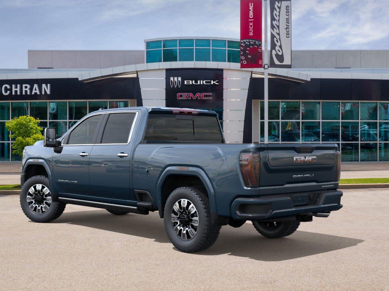 2026 Gmc Sierra 2500 HD Denali photo 3