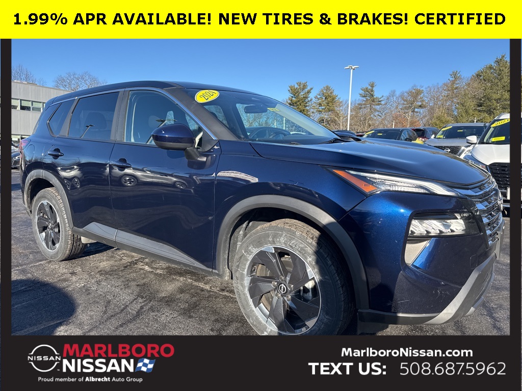 2024 Nissan Rogue SV's photo