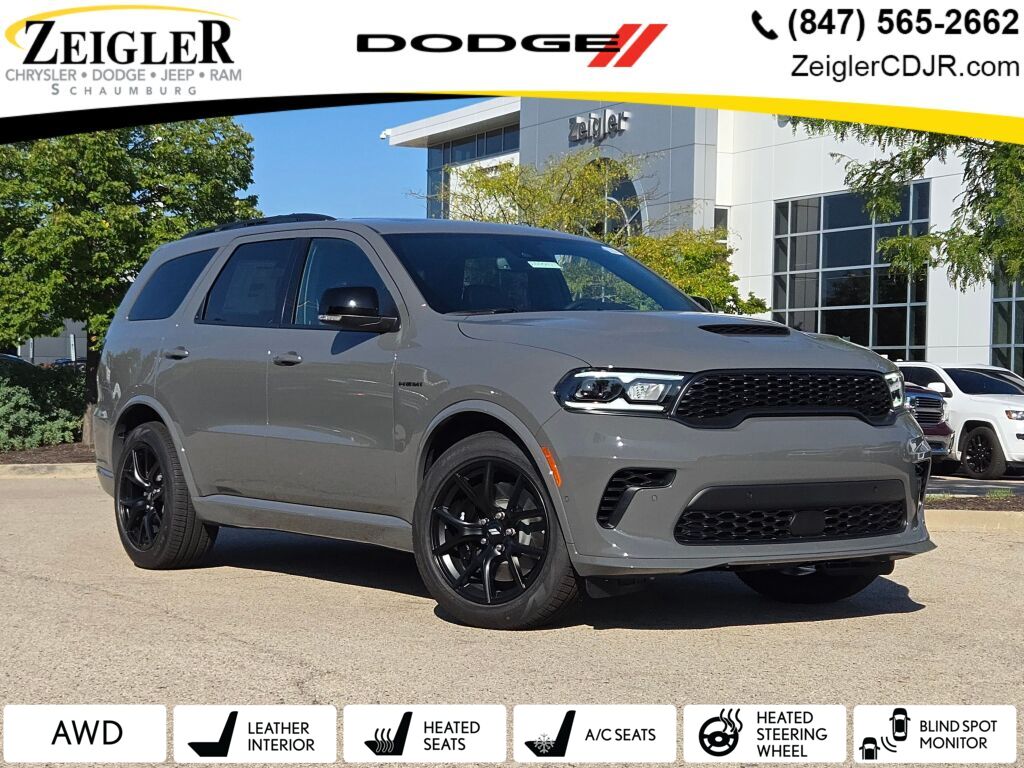 2026 Dodge Durango GT HEMI Plus V8's photo