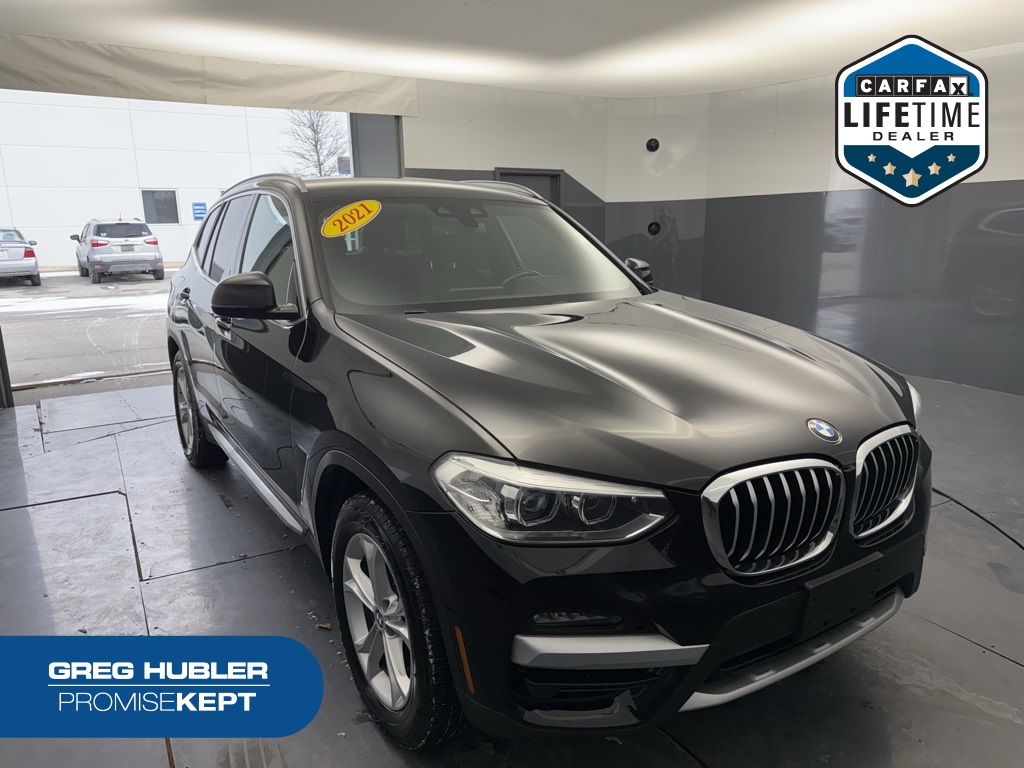 2021 BMW X3 30i
