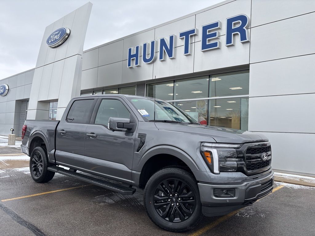 2025 Ford F-150 Lariat's photo