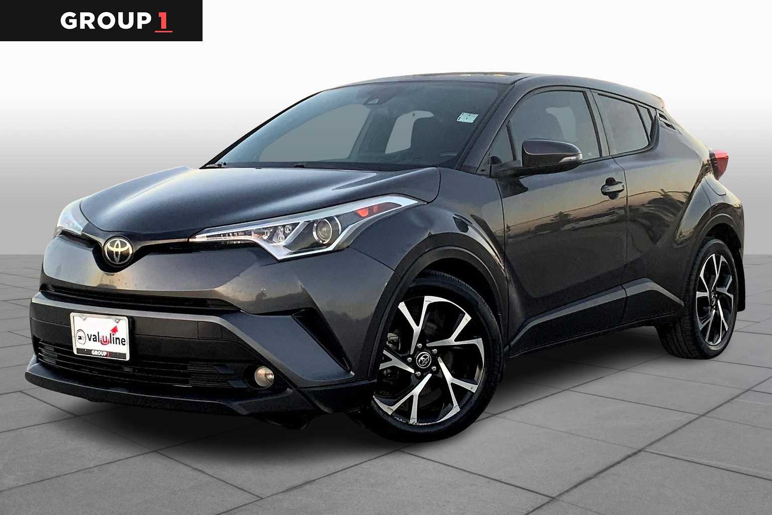 2018 Toyota C-HR