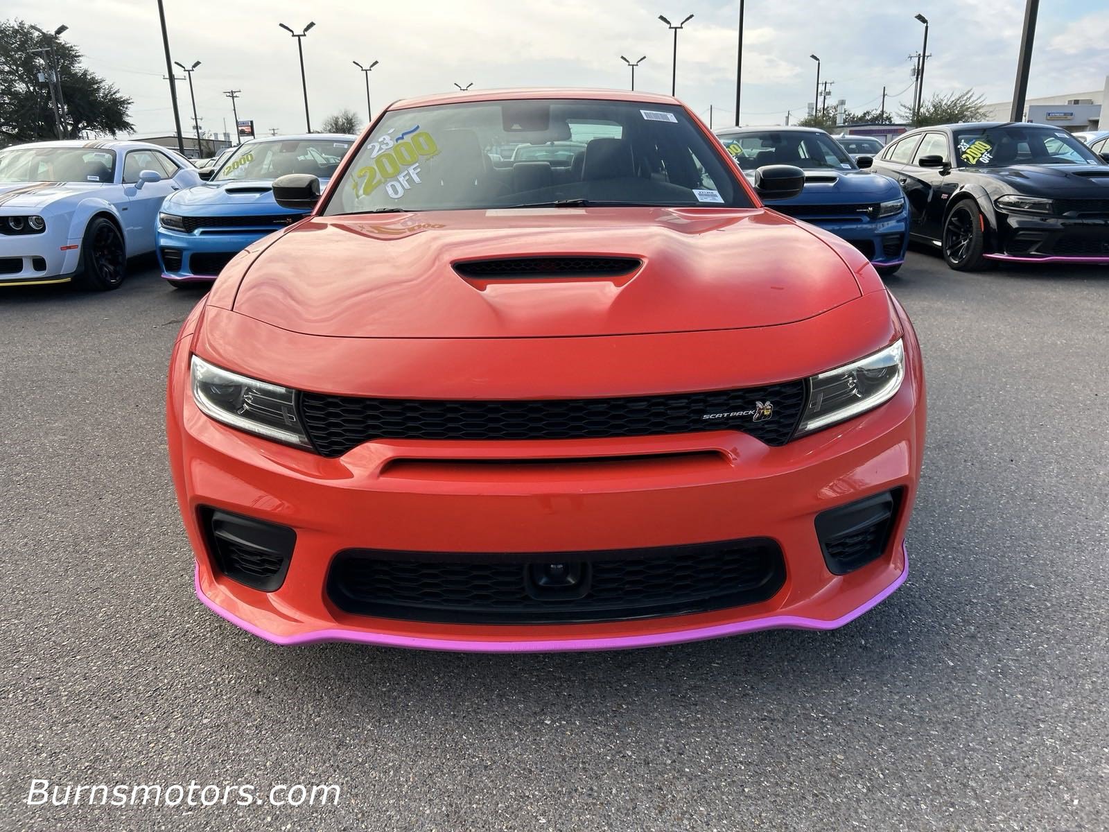 New 2023 Dodge Charger Scat Pack Widebody Plus Sedan in McAllen 231268