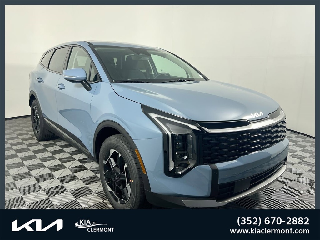 2026 Kia Sportage S Hybrid's photo