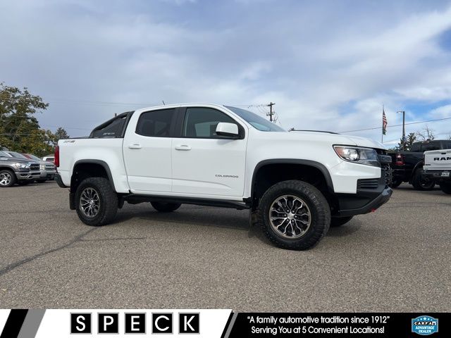 Used 2021 White Chevrolet ZR2 image 1