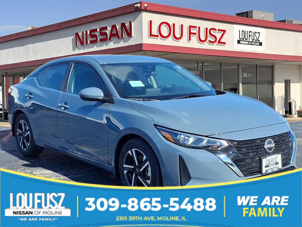 2025 Nissan Sentra SV's photo