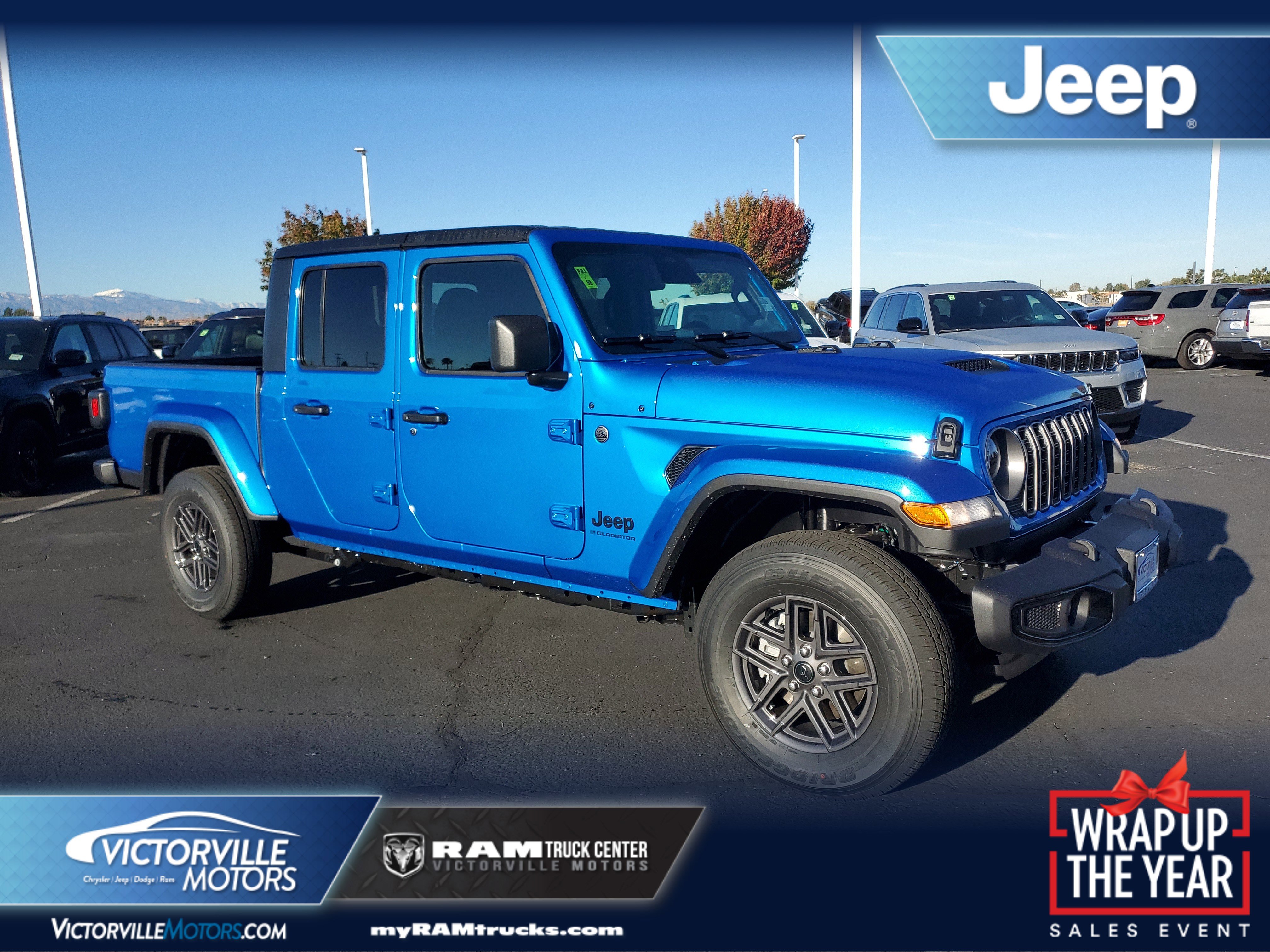 2026 Jeep Gladiator Sport S's photo