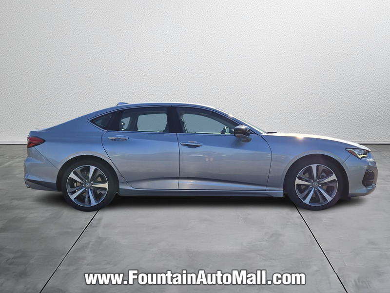 2021 Acura TLX Advance photo 6