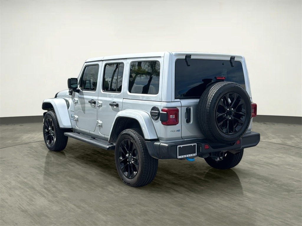 2024 Jeep Wrangler Sahara 4xe photo 7