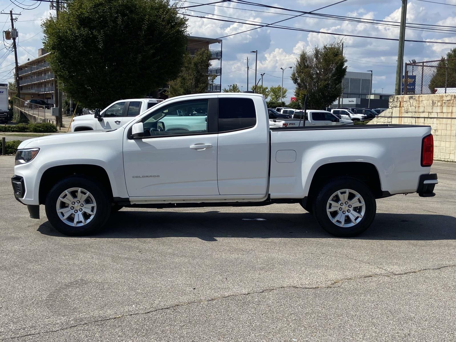 2021 Chevrolet Colorado LT photo 21