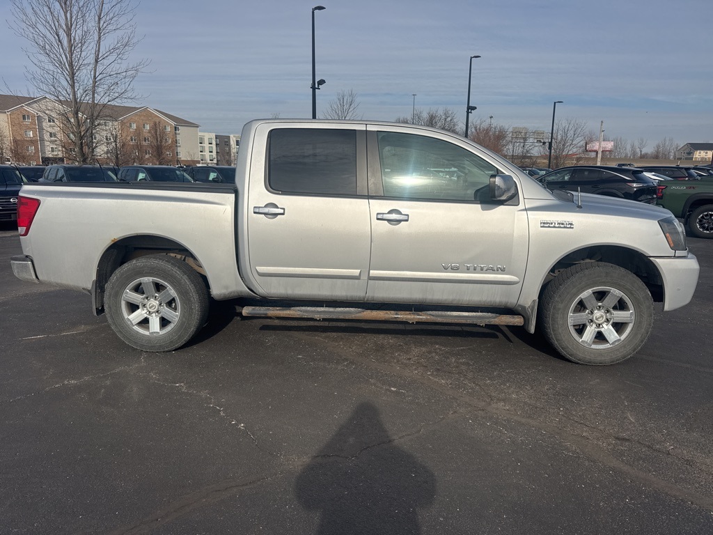 Used 2011 Nissan Titan SV with VIN 1N6AA0ECXBN315086 for sale in Clarksville, IN