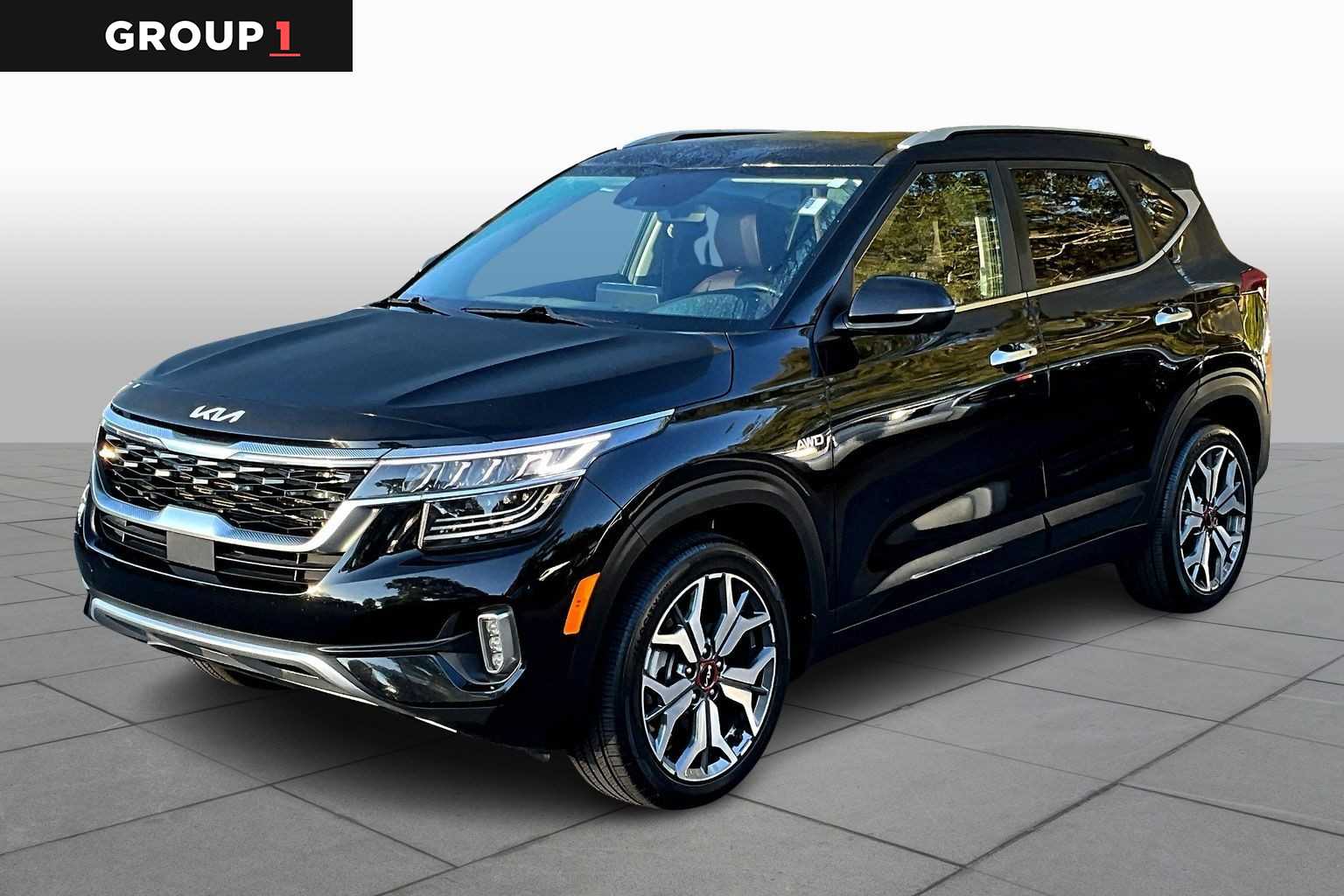 2023 Kia Seltos SX's photo