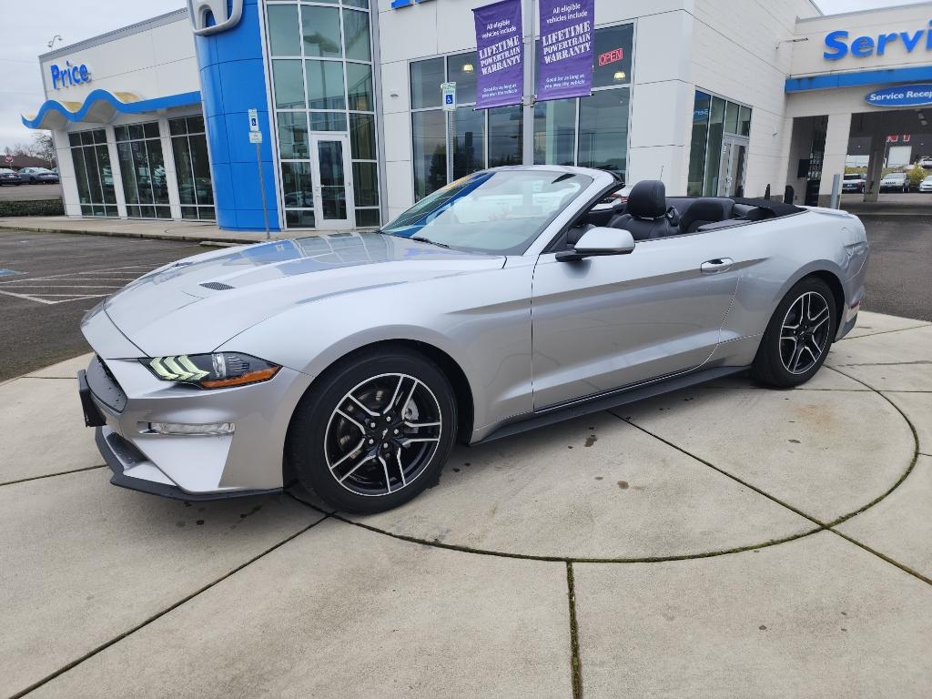 2021 Ford Mustang EcoBoost Premium photo 20