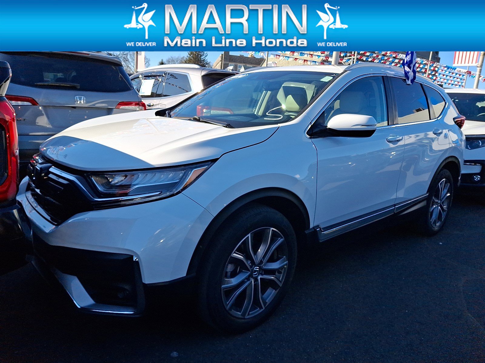 2020 Honda CR-V Touring's photo