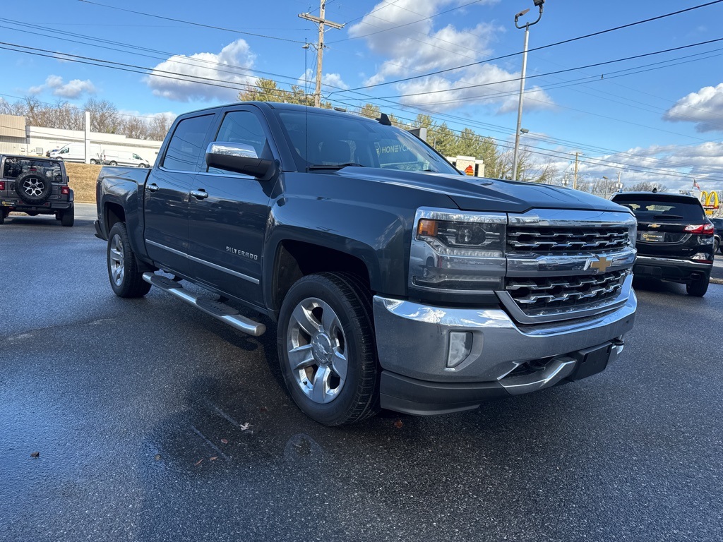 2017 Chevrolet Silverado 1500 LTZ's photo