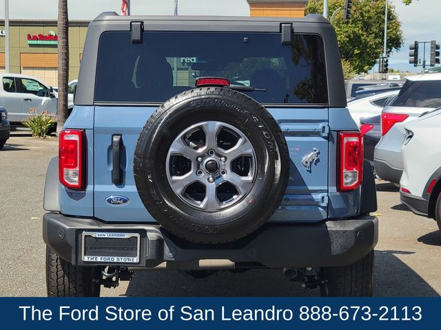 2025 Ford Bronco Big Bend photo 8