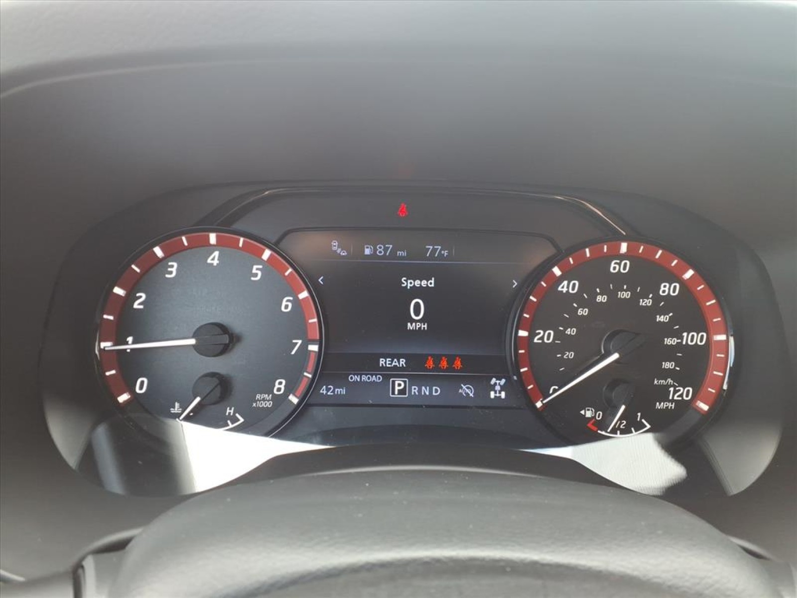 2026 Nissan Frontier Crew Cab PRO-4X® White at Robbins Nissan