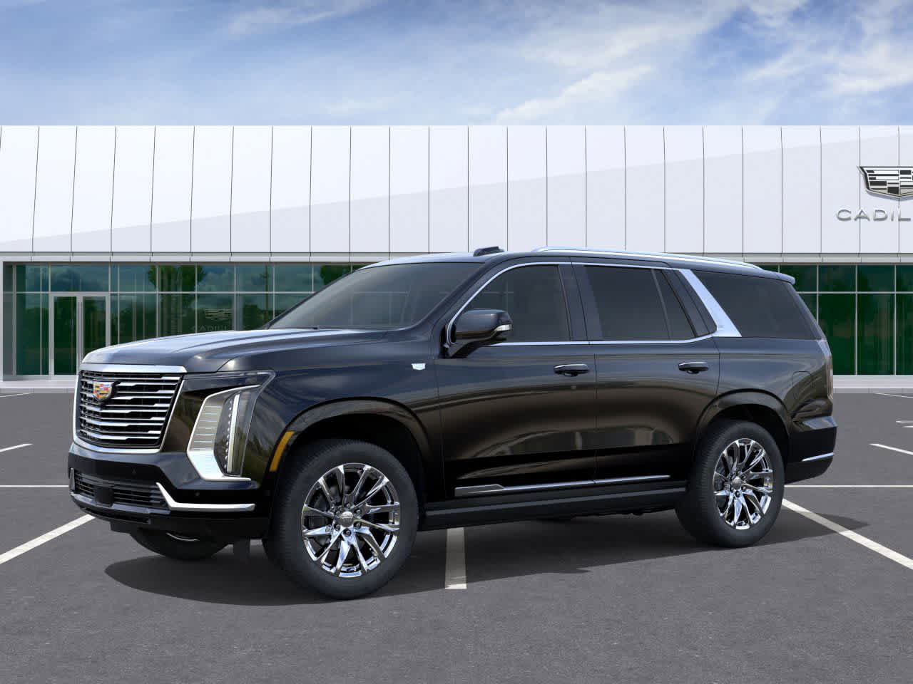 2025 Cadillac Escalade Premium Luxury Platinum photo 2