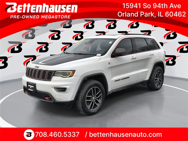 2017 Jeep Grand Cherokee Trailhawk's photo