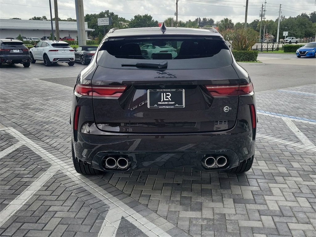 2026 Jaguar F-PACE SVR photo 2