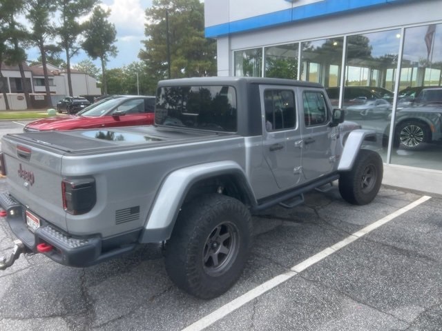 2020 Jeep Gladiator Rubicon photo 4