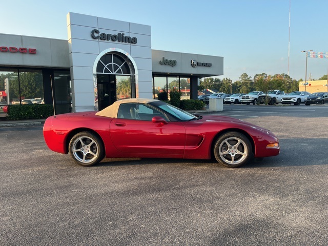 2000 Chevrolet Corvette Base Convertible photo 2