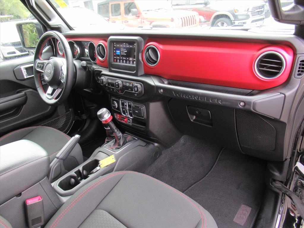 2020 Jeep Wrangler Unlimited Rubicon photo 10