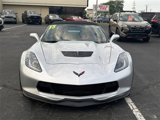 2015 Chevrolet Corvette Stingray 2LZ Z06 photo 2