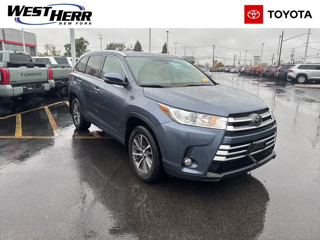 2018 Toyota Highlander XLE
