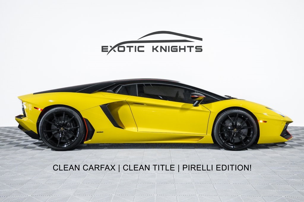 2016 Lamborghini Aventador Pirelli Edition's photo