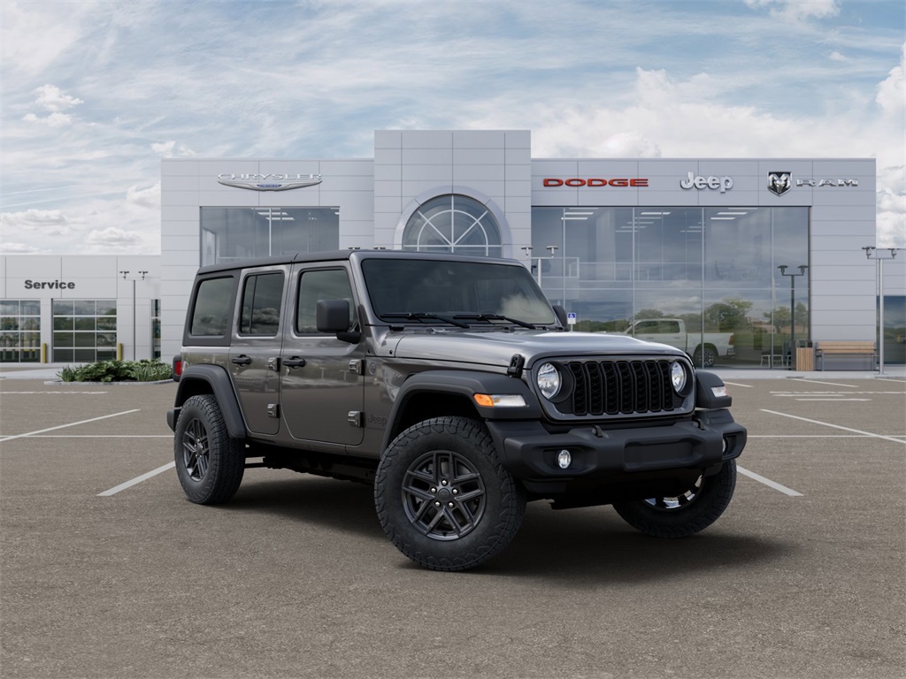2026 Jeep Wrangler Sport S photo 3