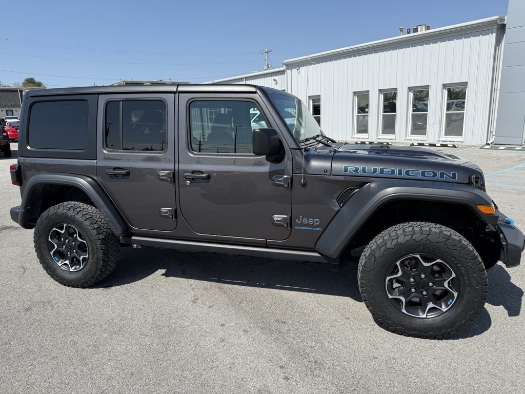 2023 Jeep Wrangler Rubicon 4xe photo 6