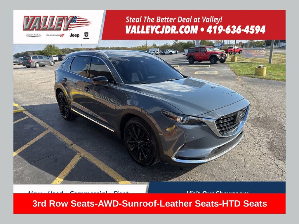 2023 Mazda CX-9 Carbon Edition