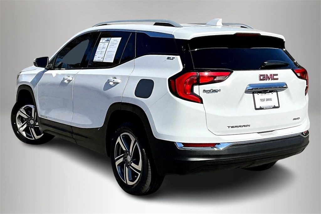 2020 Gmc Terrain SLT photo 4