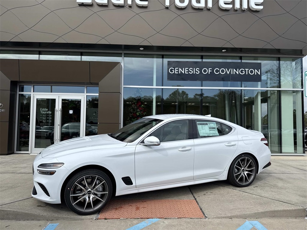 2026 GENESIS G70 Standard's photo