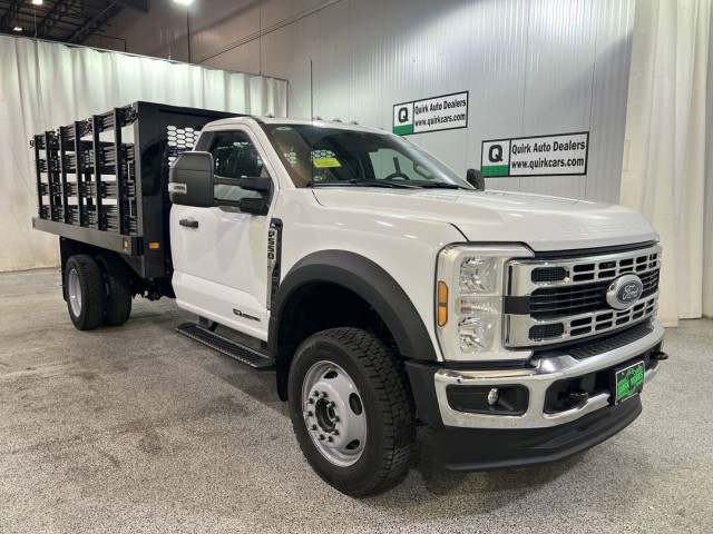 2024 Ford Super Duty F-550 DRW XL 12' Rack Body