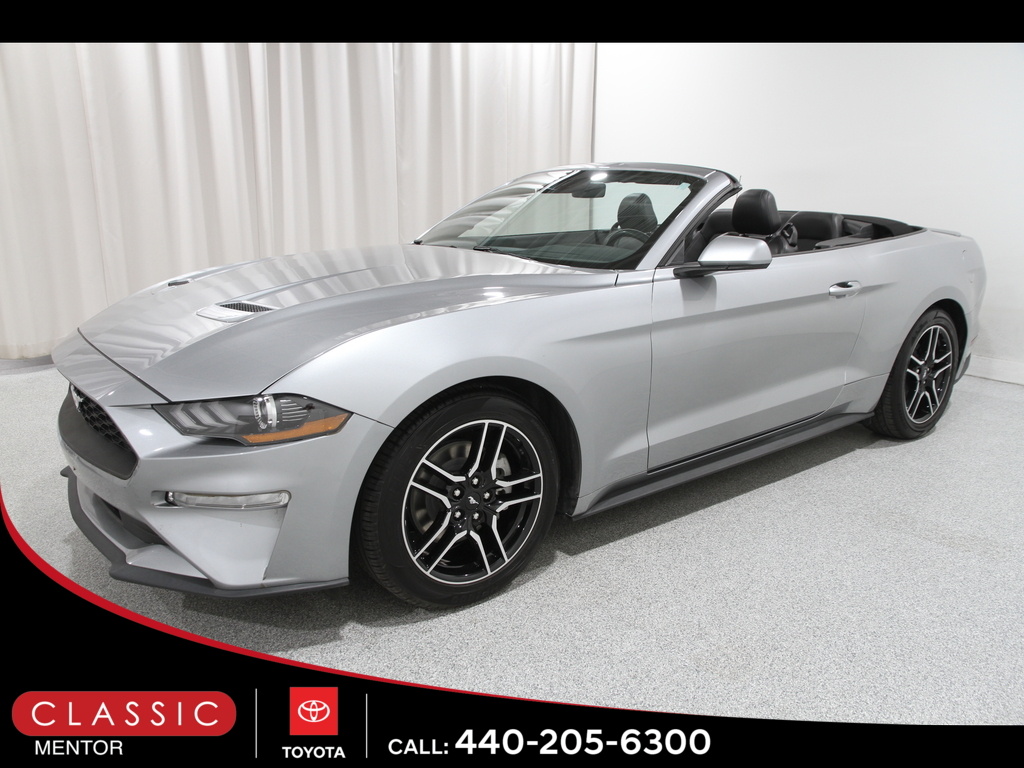 2022 Ford Mustang EcoBoost Premium Convertible photo 4