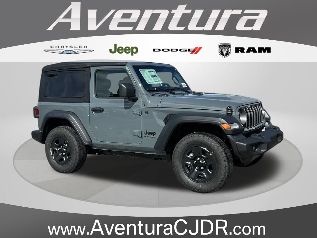2026 Jeep Wrangler 2-Door Sport's photo