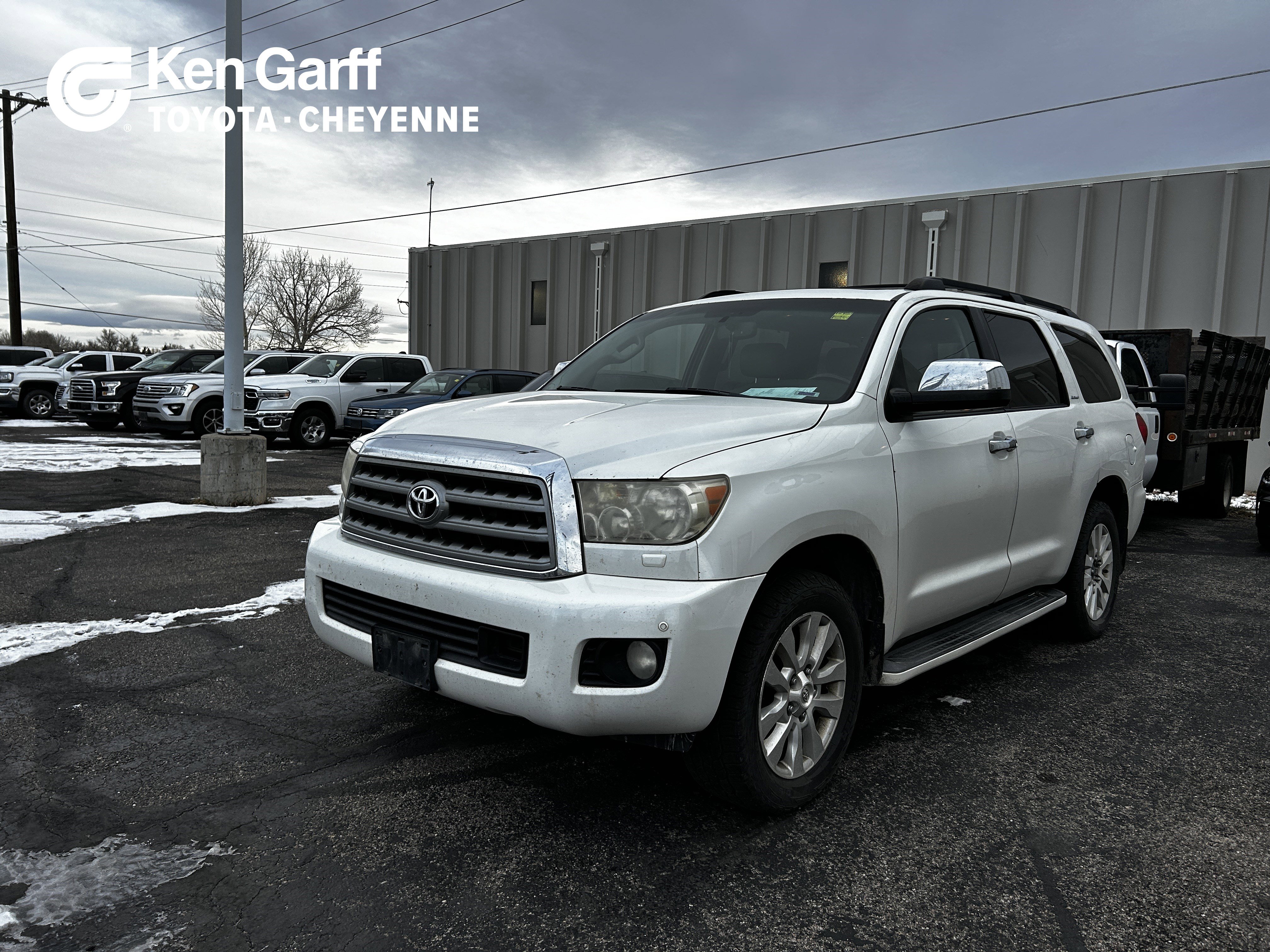 2011 Toyota Sequoia Platinum